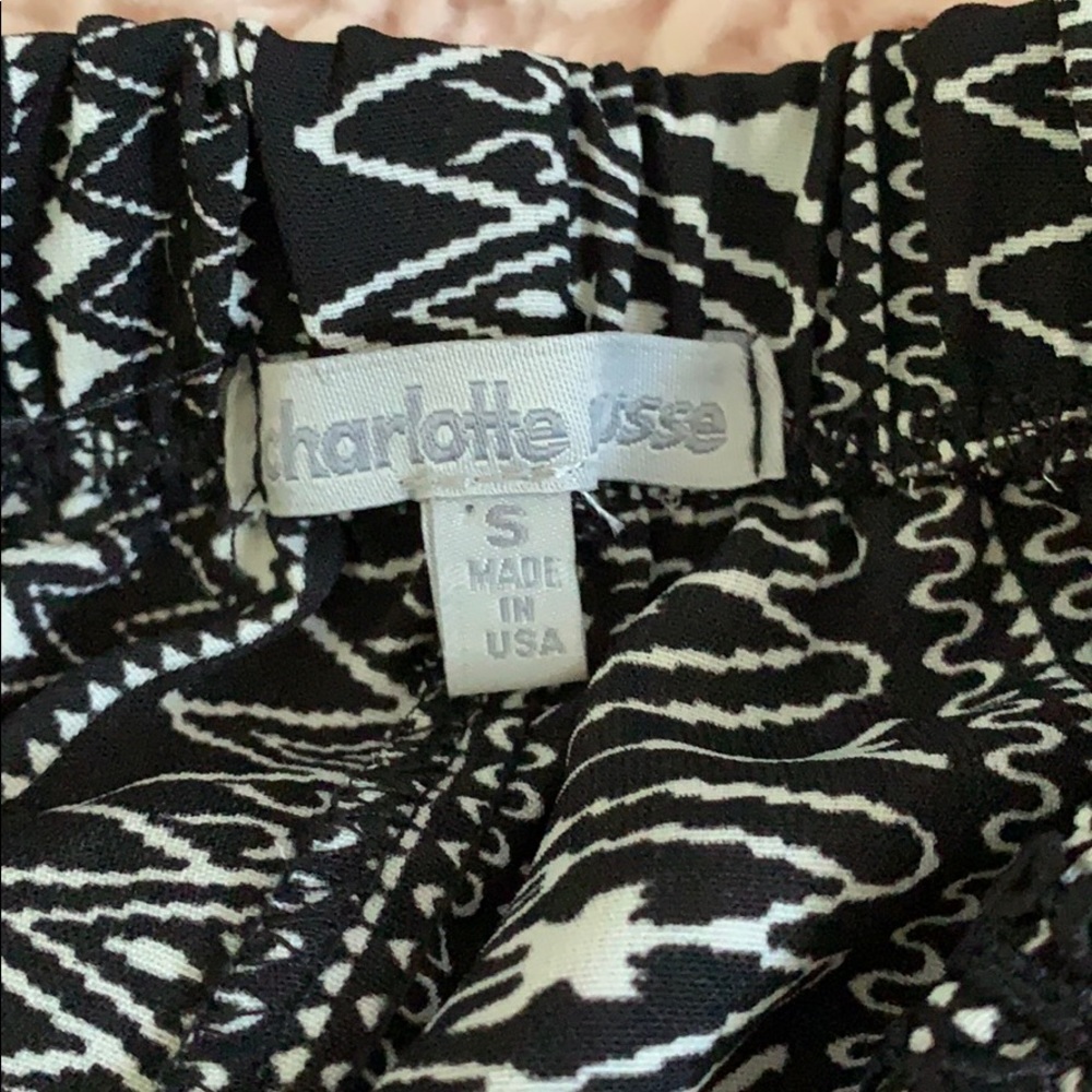 Charlotte Rusee Aztec Short - Picture 2 of 3